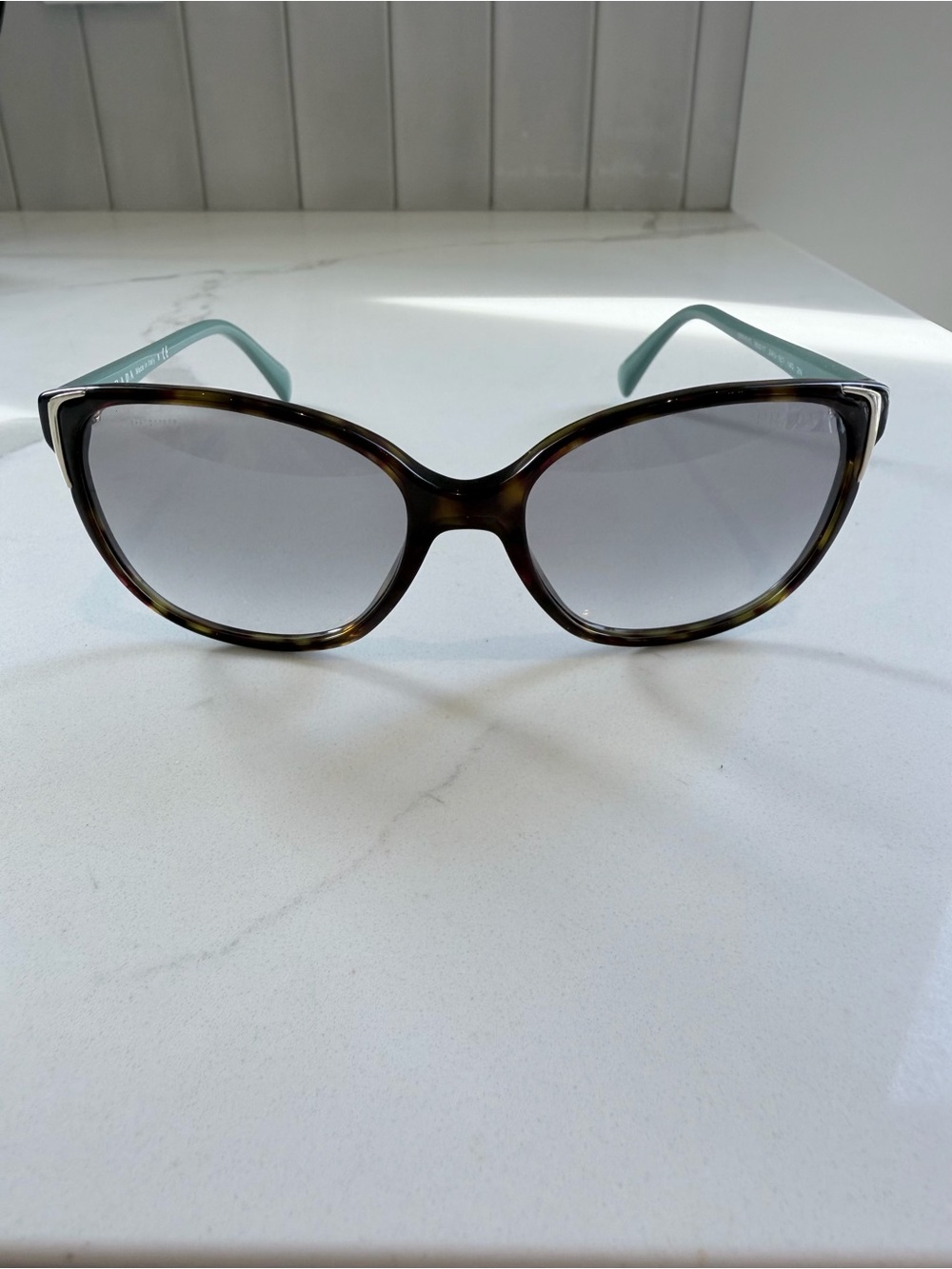 Prada Tortoiseshell Cat-Eye Sunglasses SPR 01O